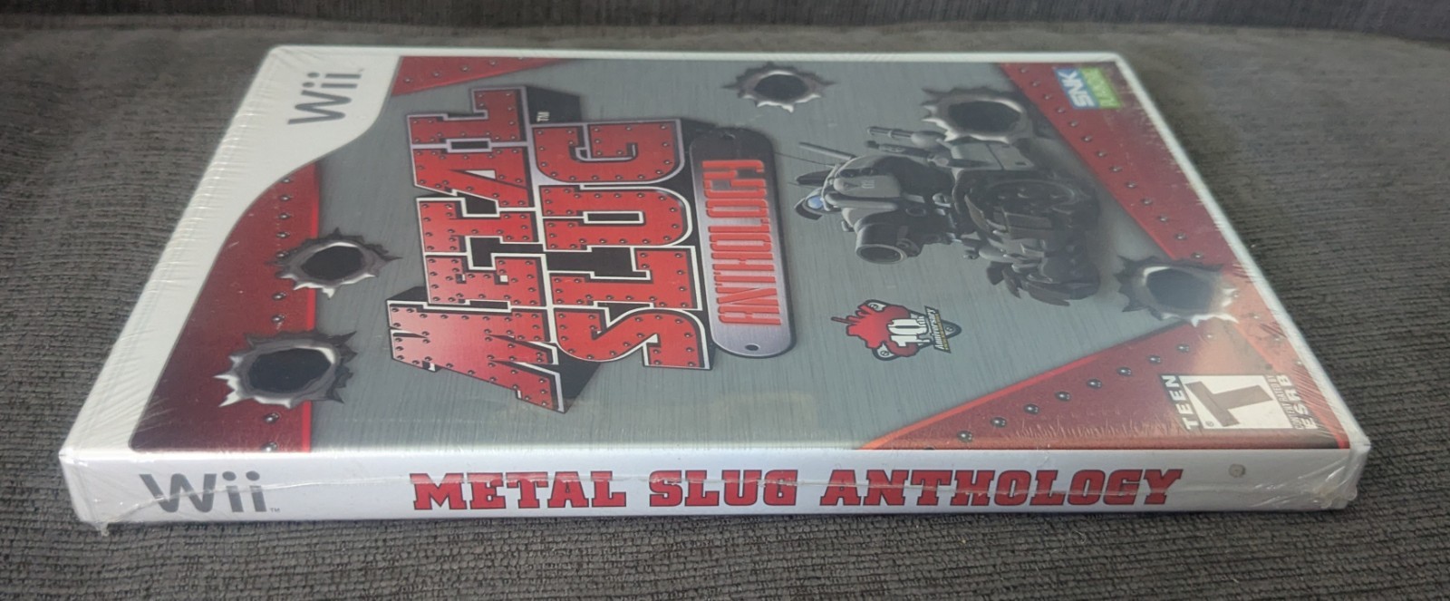 Metal Slug Anthology for Nintendo Wii – New