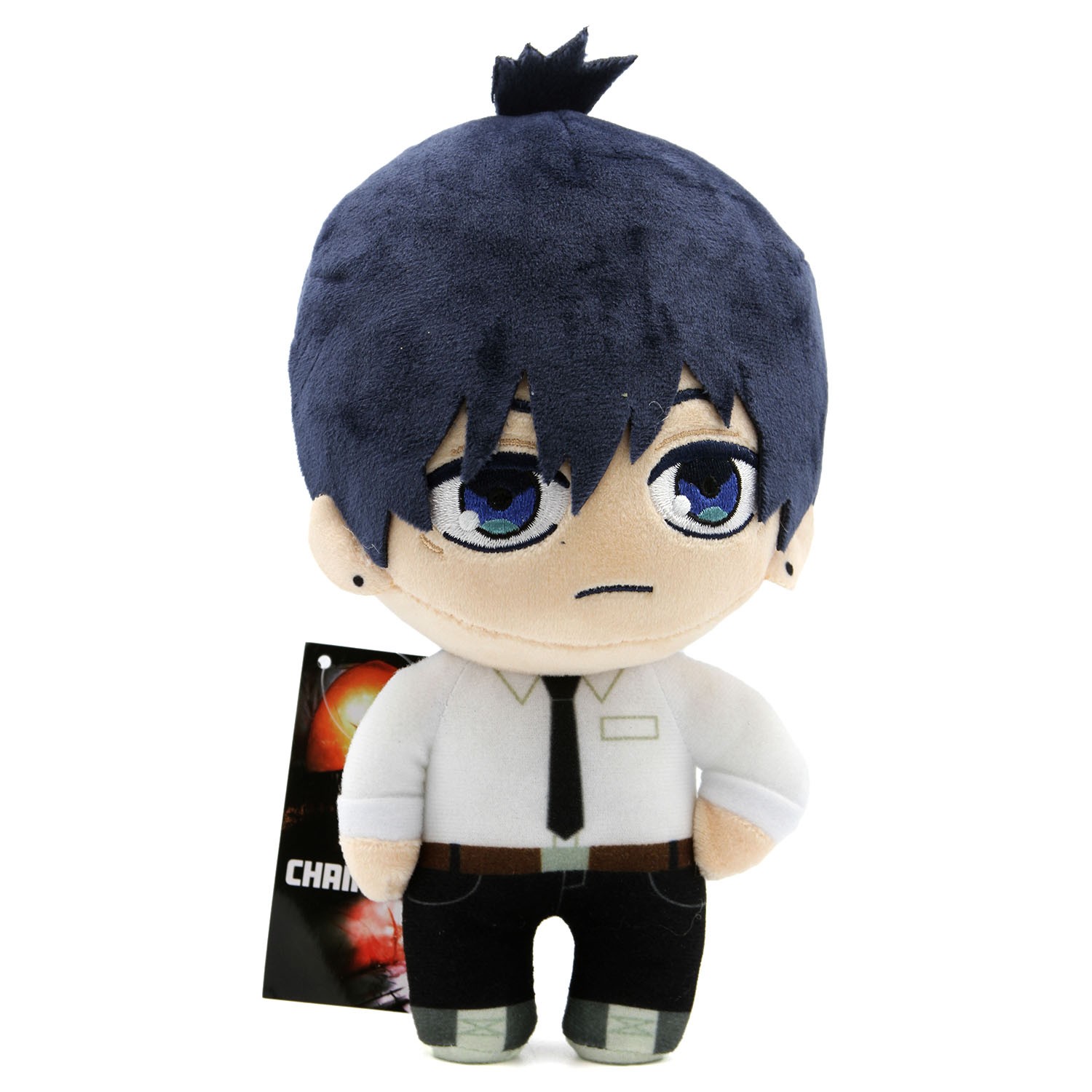 Chainsaw Man 8″ Plush – AKI HAYAKAWA PUBLIC SAFETY DEVIL HUNTERS UNIFORM #1 GE