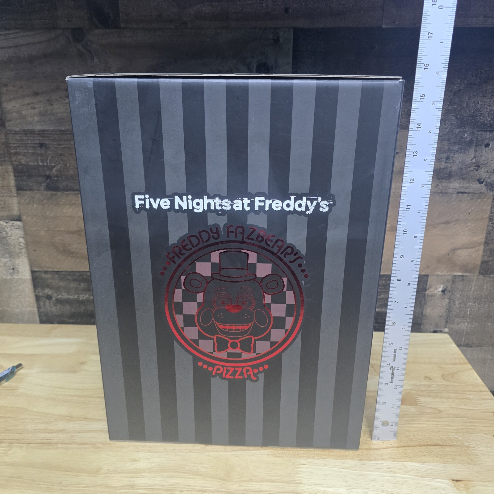 Five Nights At Freddy’s Lefty Collectible Vinyl Funko Box – BOX ONLY, NO STATUE