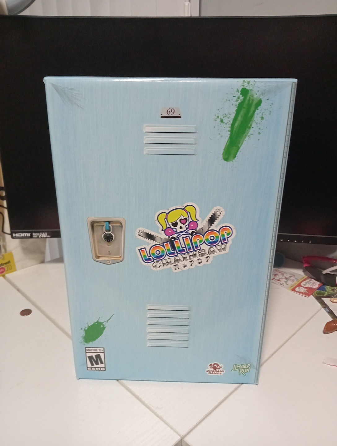 Lollipop Chainsaw Repop Collectors Edition XBOX SERIES X BRAND NEW LRG