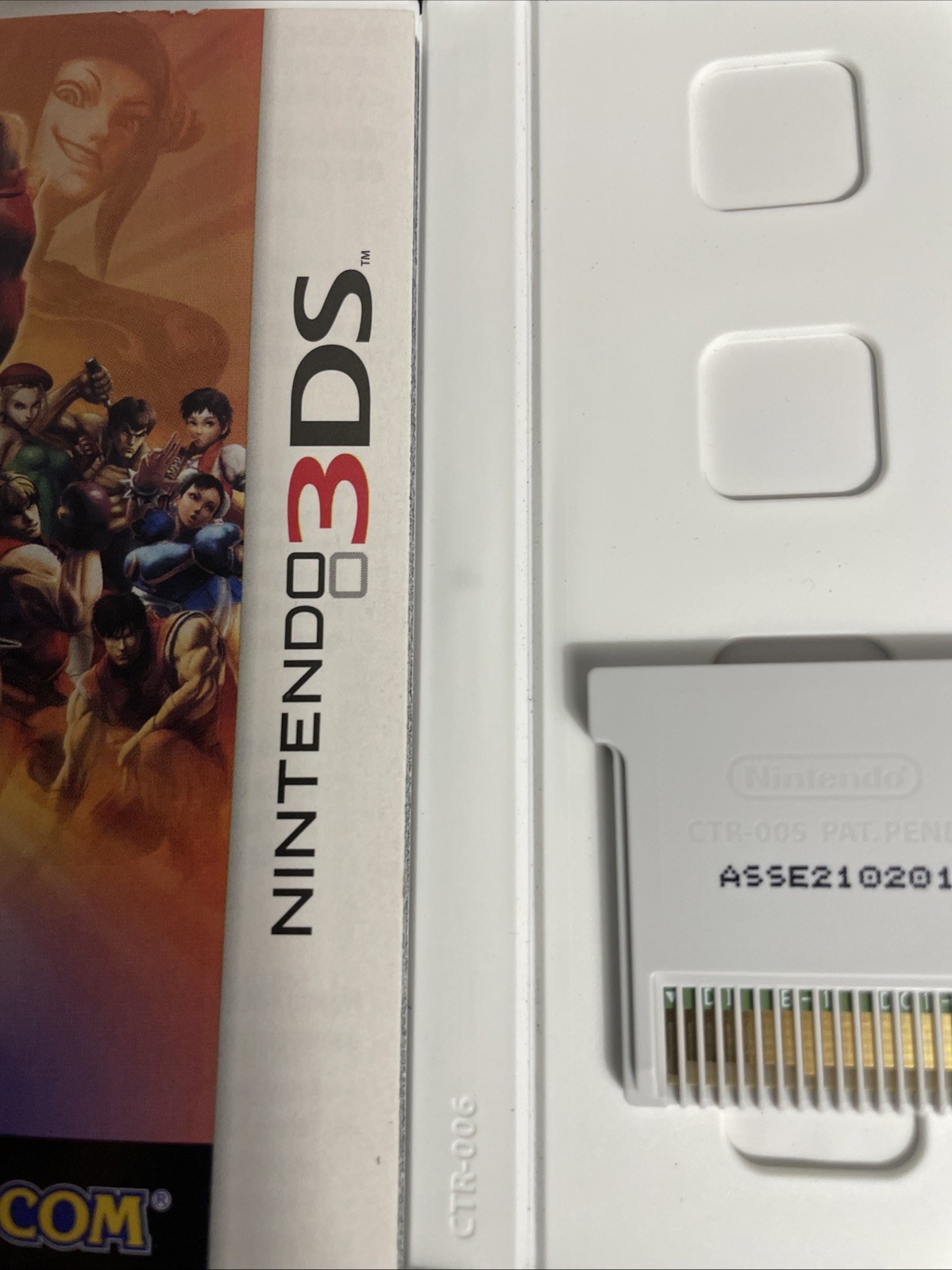 Nintendo 3DS Super Street Fighter 4 IV 3D Edition