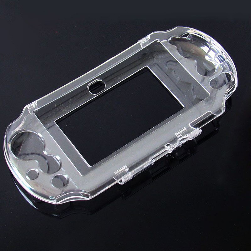 Dustproof Clear Crystal Hard Skin Case Cover Protector for Sony PSV 2000 Games b