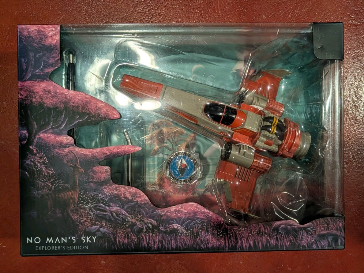 No Man’s Sky Explorer’s Edition of 10,000