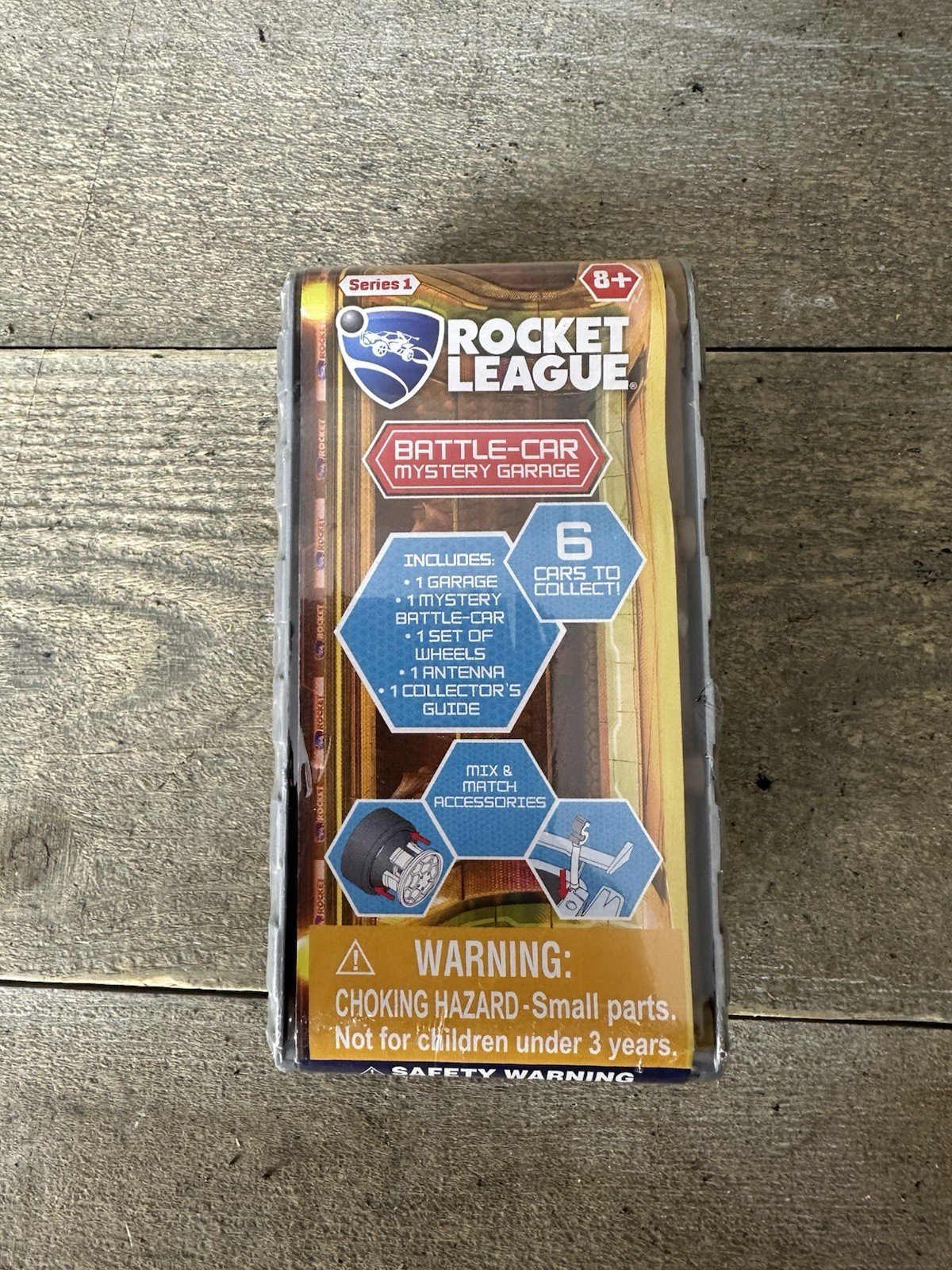 Rocket League Mystery Battle Car Garage Series 1 Jazwares Sealed RLZ0020-03085