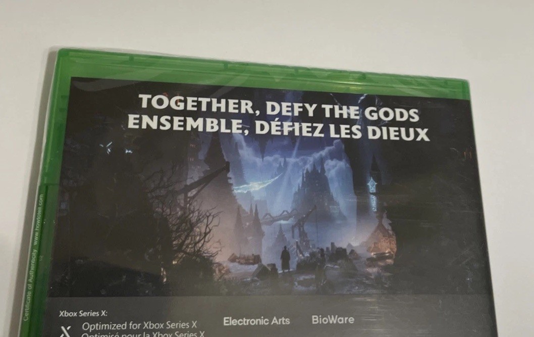 Dragon Age: The Veilguard – Deluxe Edition (Xbox Series X) Brand New Sealed