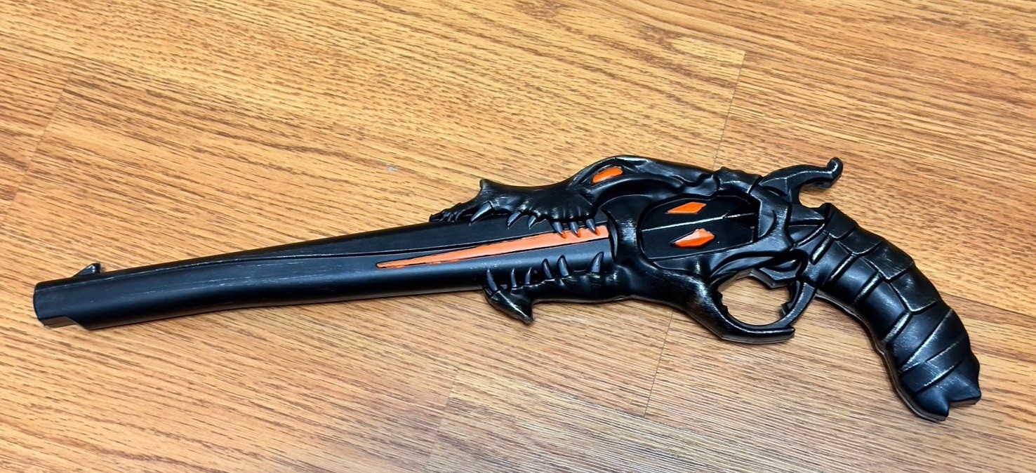 The Hounds Pistol Hellsinger Foam Gun Devil May Cry Full Side 1:1 Size 17”