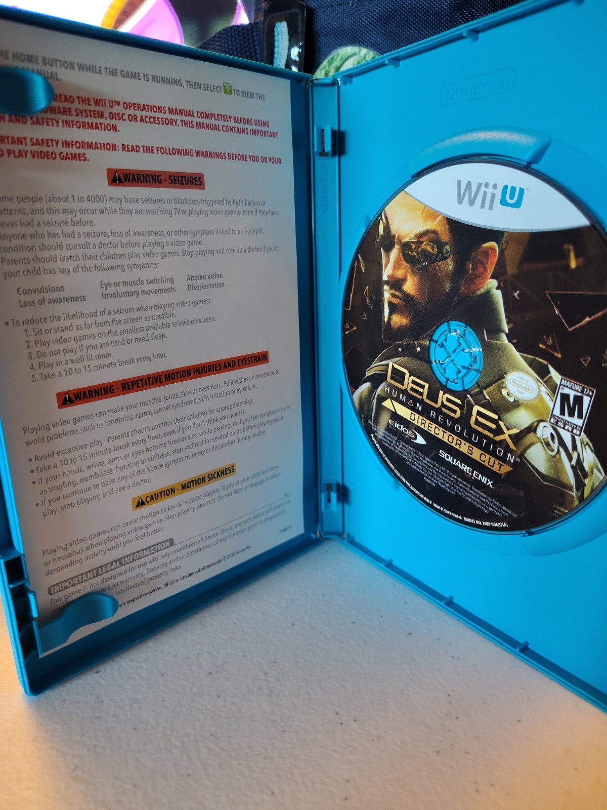 Deus Ex: Human Revolution – Director’s Cut (Nintendo Wii U, 2013)