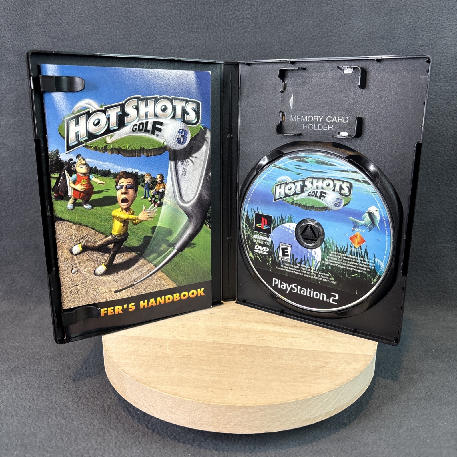PlayStation 2 – Hot Shots Golf 3 – Complete/CIB – Refurbished, Excellent
