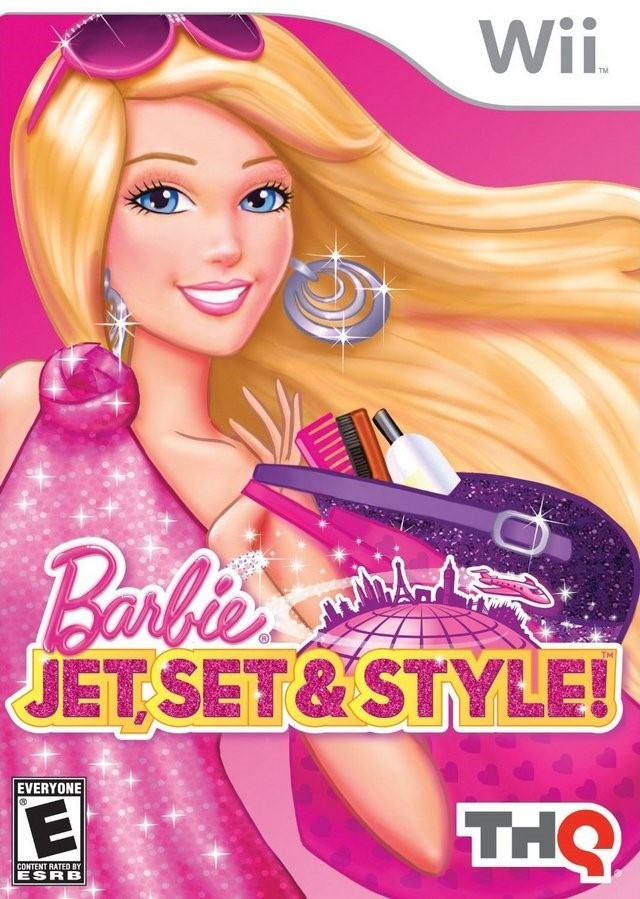 Barbie: Jet, Set & Style Wii Game!