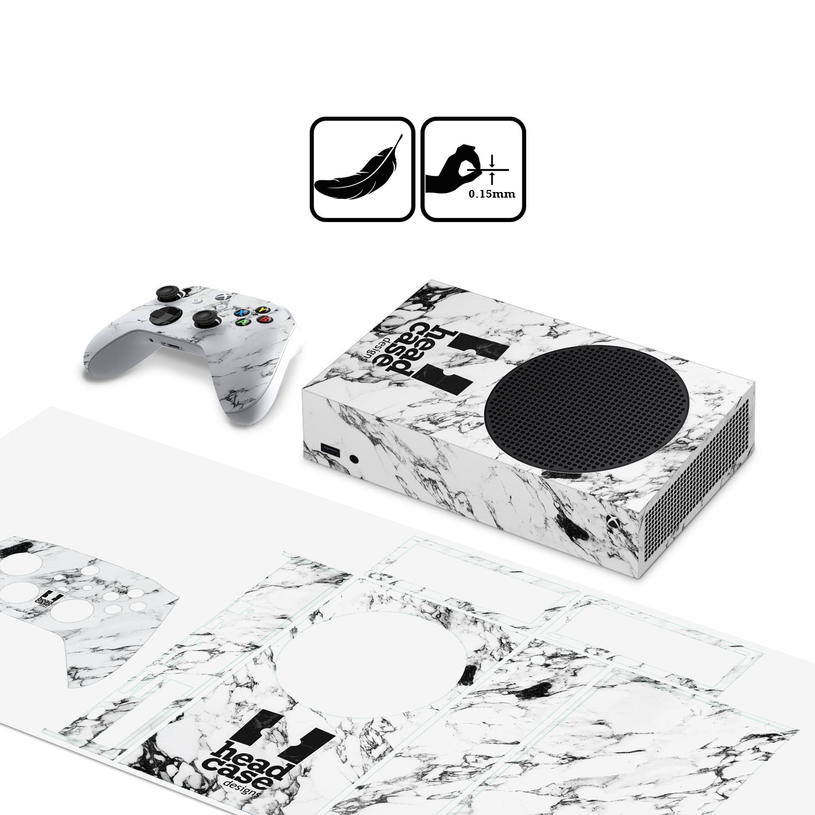 ARGENTINA FOOTBALL TEAM 2024/25 CREST KIT VINYL SKIN FOR XBOX SERIES S CONSOLE