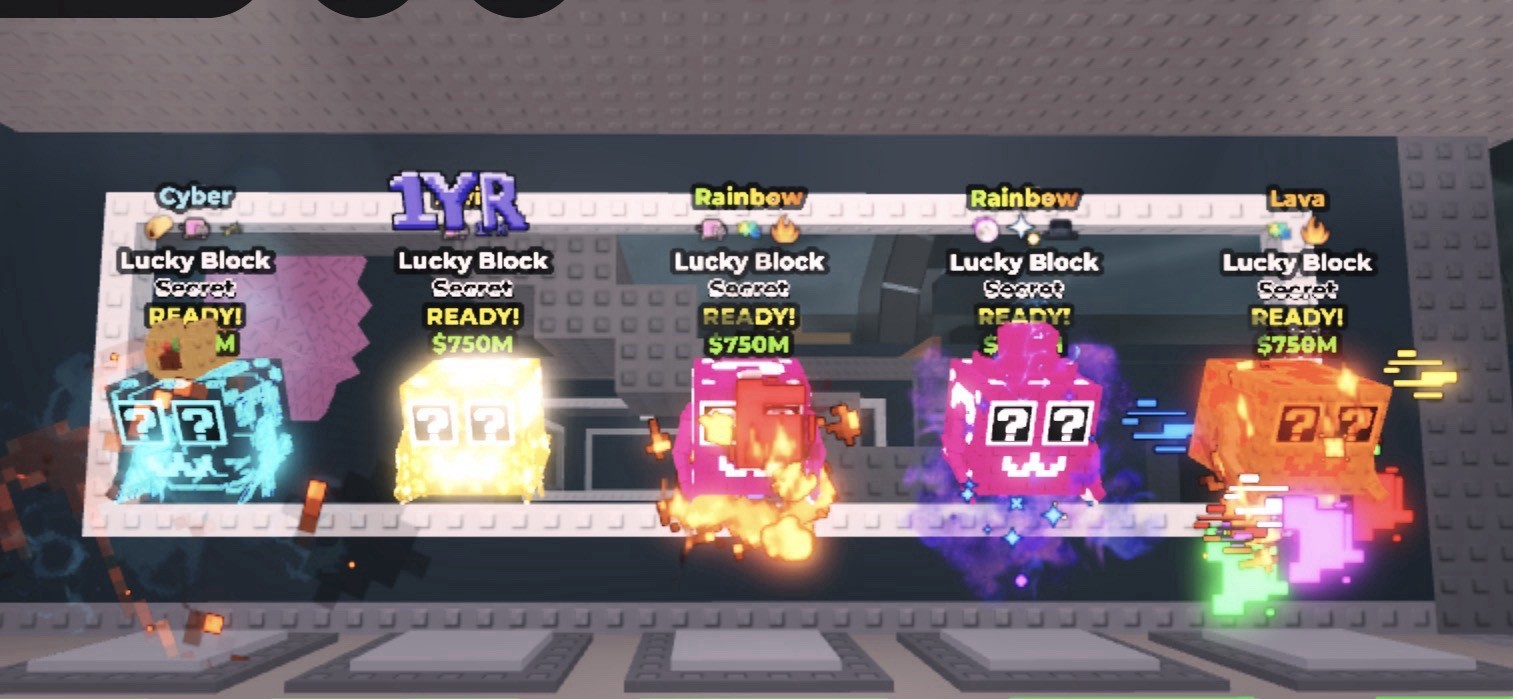 5 Secret Lucky Blocks – These Exact 5 – Steal a Brainrot