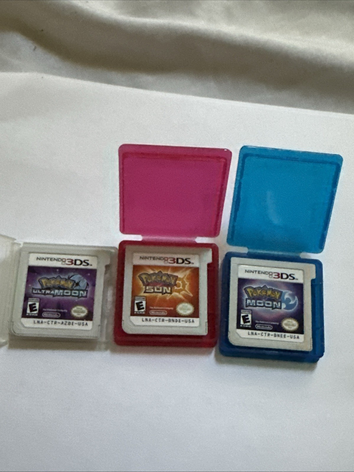 Pokémon 3DS Game Bundle – Nintendo 3DS Sun,Moon,Ultra Moon