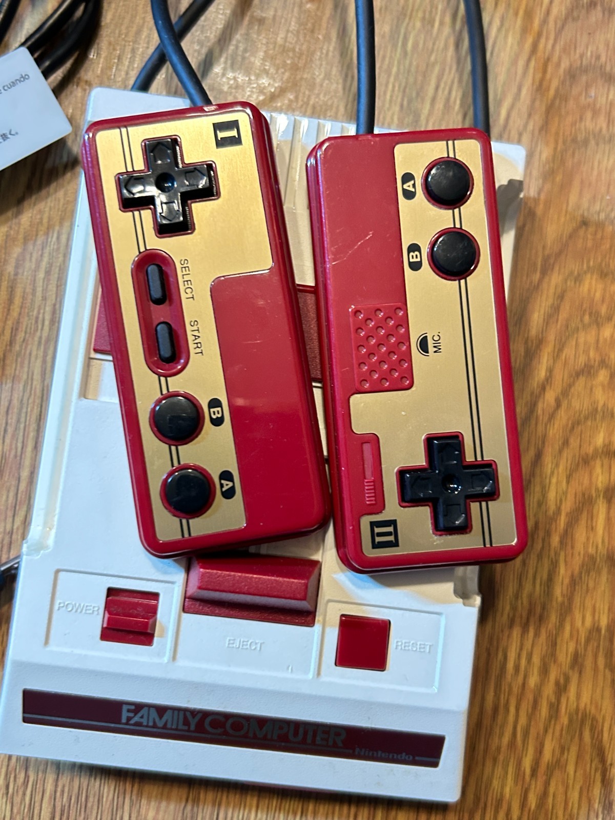 Nintendo Classic Mini Famicom CLV-101 Console Only Tested Working Japan Import