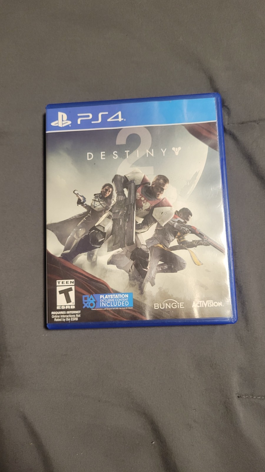 Destiny 2 Sony PlayStation 4 PS4 Online Play NTSC-U/C T Teen 2017