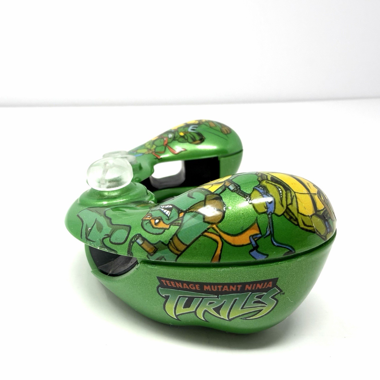 VTG TMNT Nuby Gameboy Advance Grip W/ Stick & Button 2003 Mirage Studios RARE