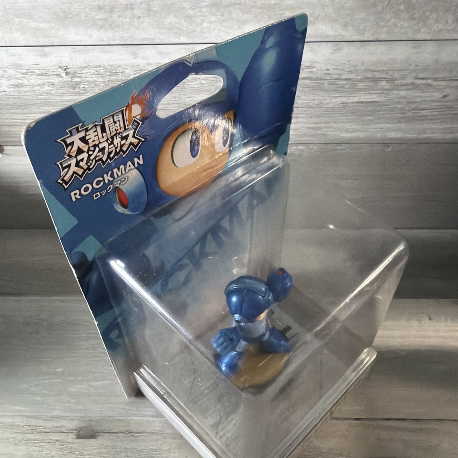 Rockman Nintendo Amiibo Japanese Version New In Sealed Box Mega Man 11