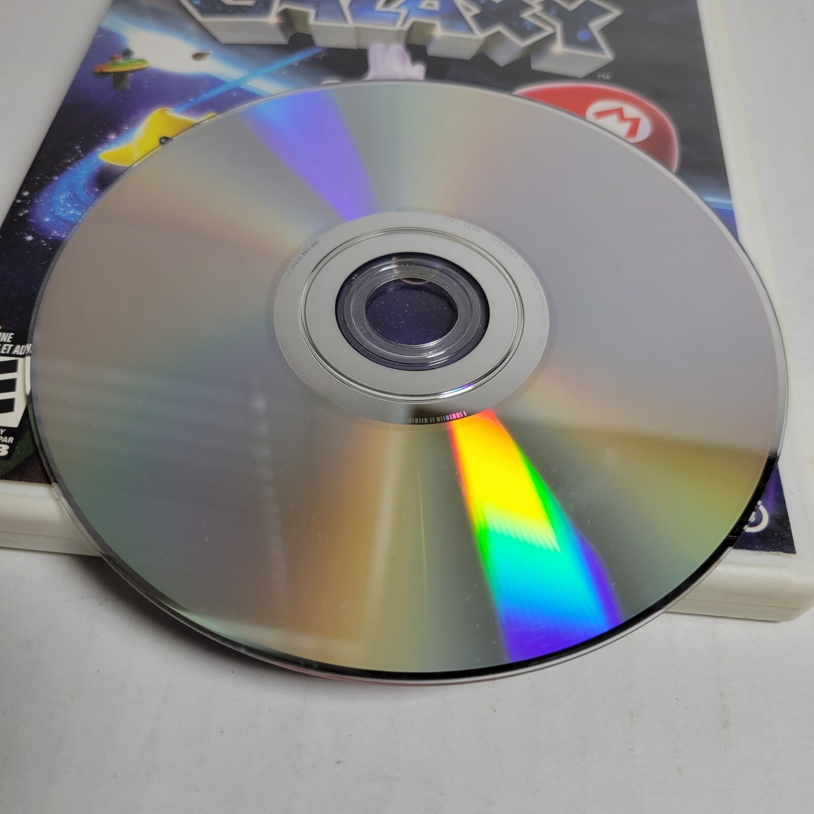 Super Mario Galaxy 1 (Nintendo Wii, 2007) Game No Manual Tested Working