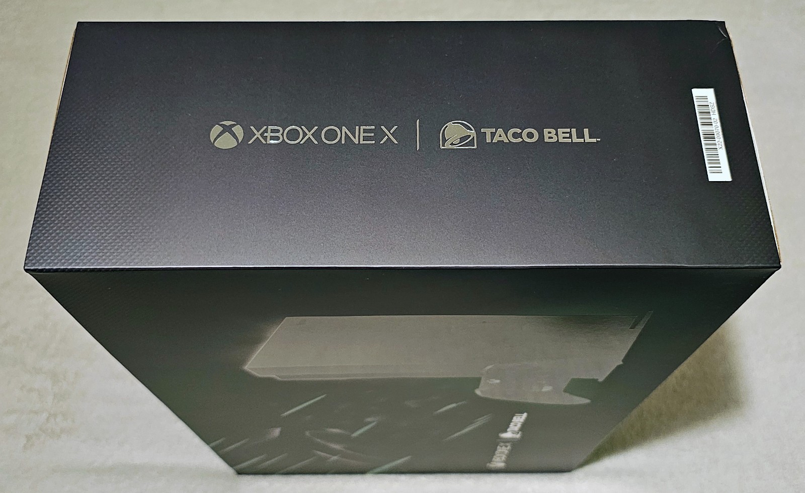 Microsoft Xbox One X Taco Bell Eclipse Limited Edition Promo – Brand New Sealed