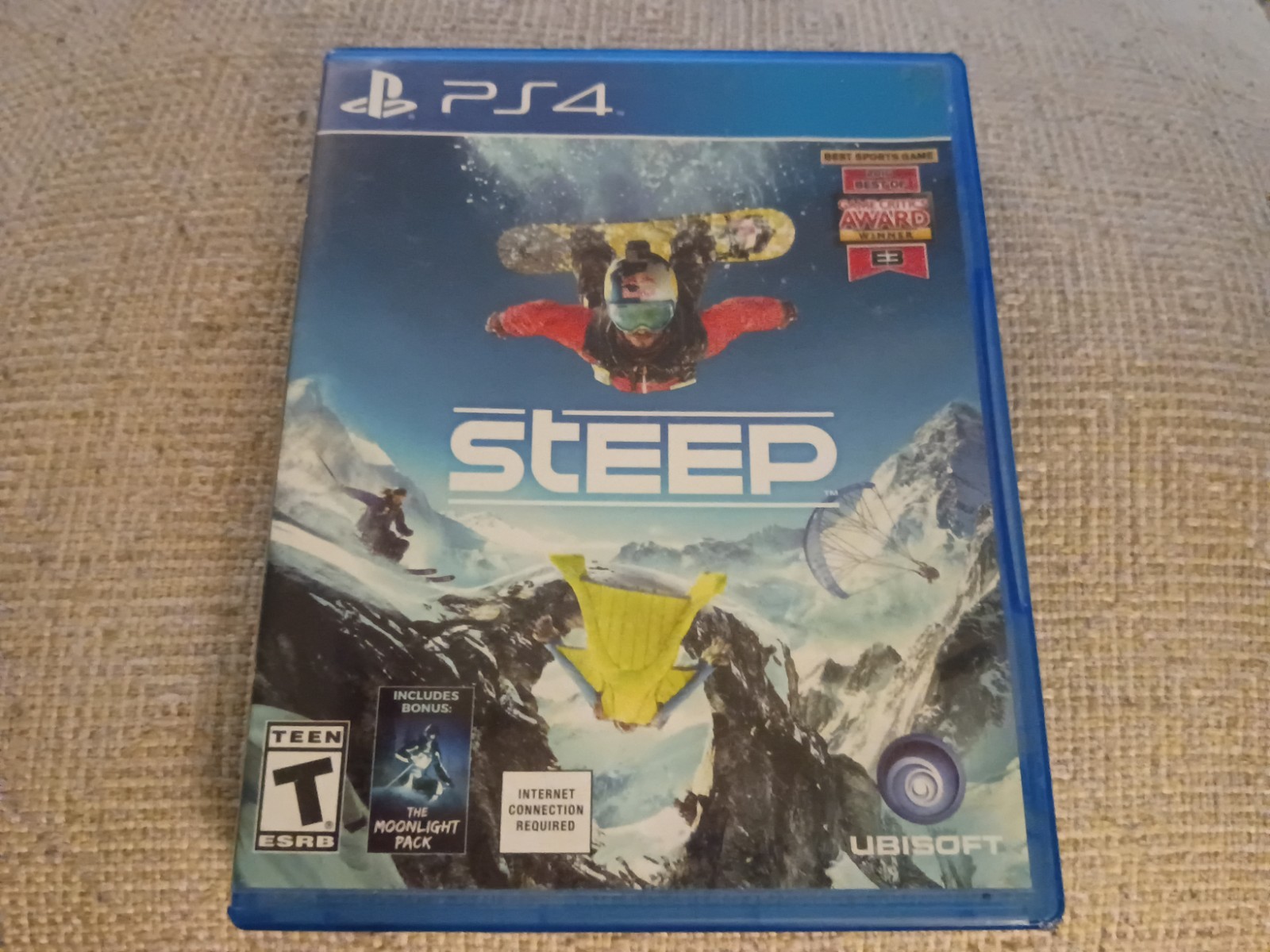 Steep: Gold Edition (Sony PlayStation 4, 2016) Game