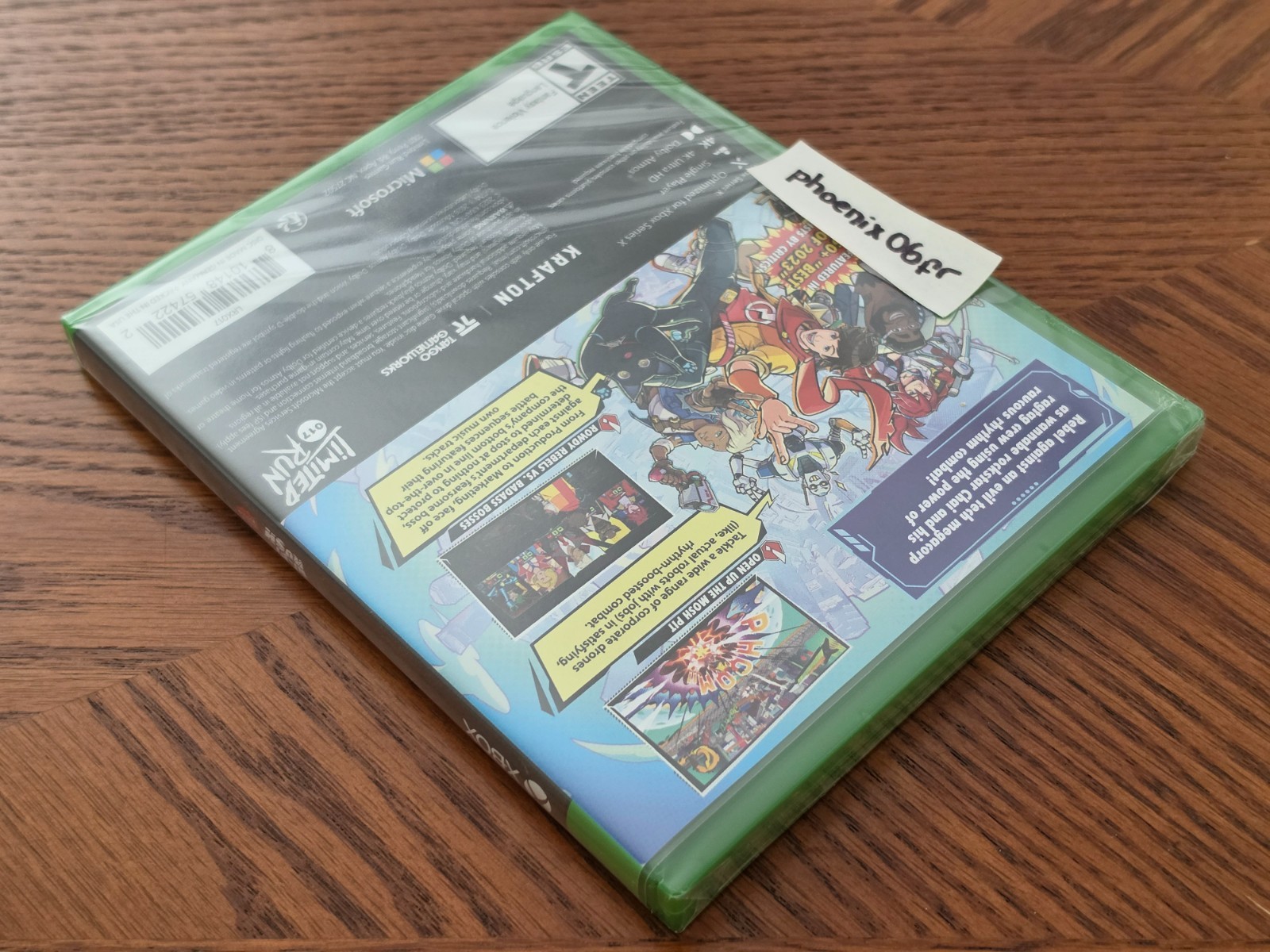 Brand New! Hi-Fi RUSH Deluxe Rhythm Edition (Microsoft Xbox Series X) Sealed!