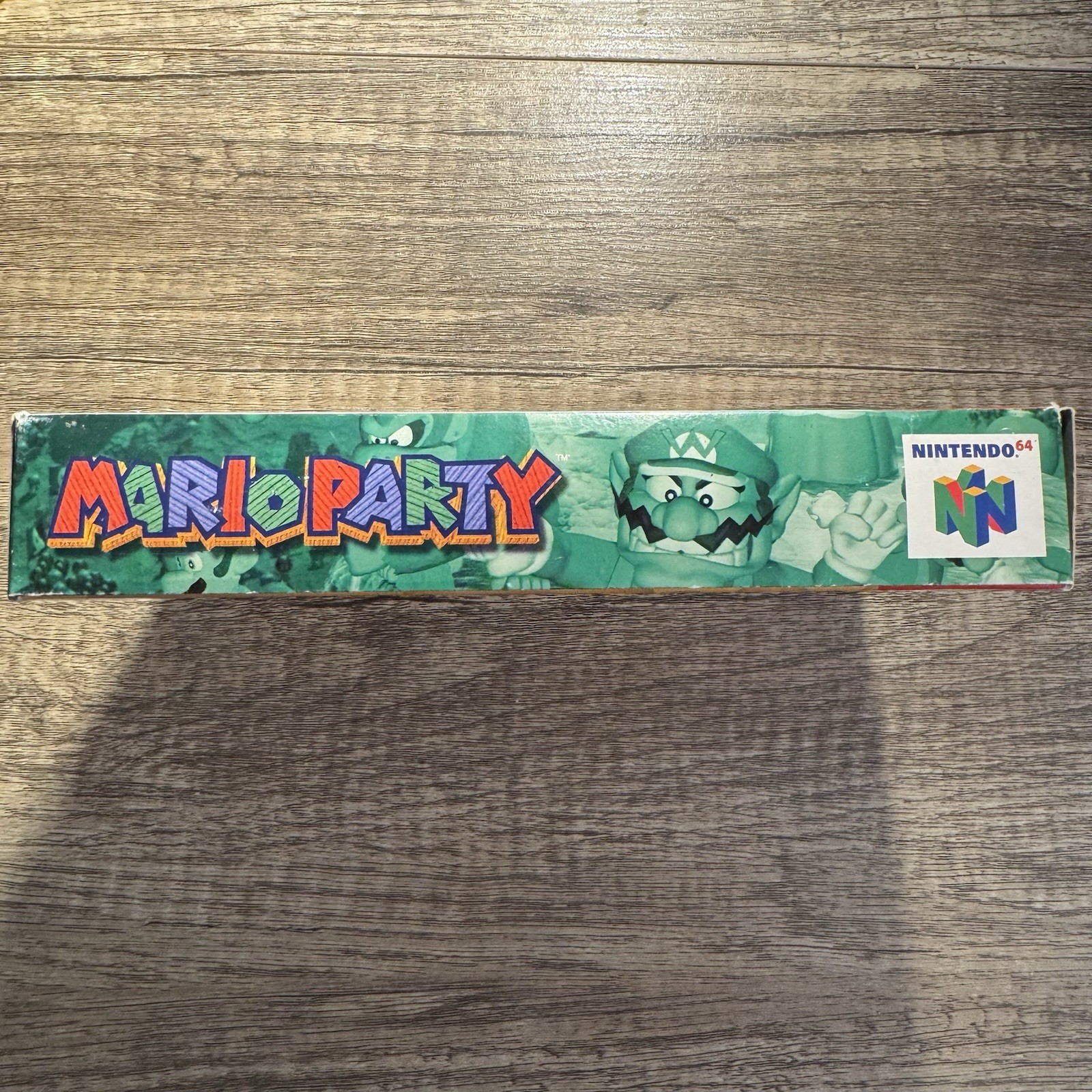 Mario Party 1 – Nintendo 64 N64 “Frantic Fun” Variant CIB Authentic Tested Works