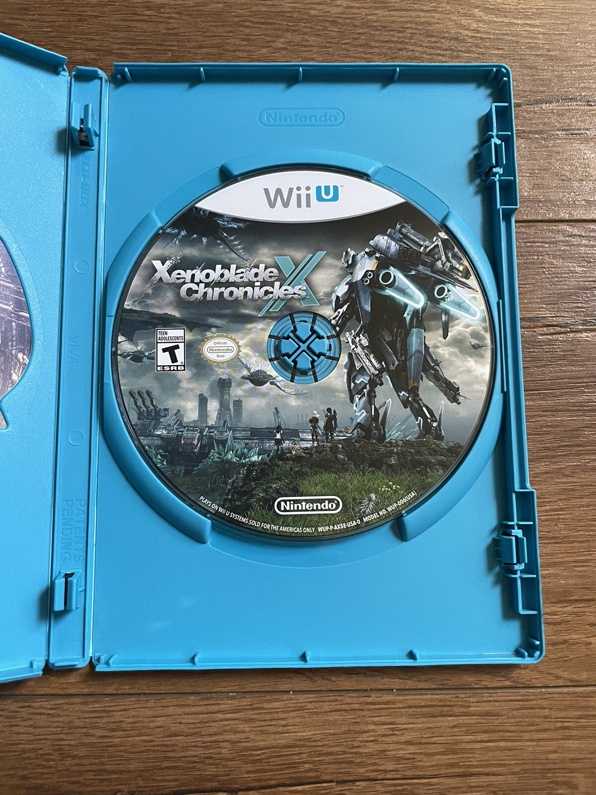 Xenoblade Chronicles X (Nintendo Wii U, 2015) Tested Fast Shipping !