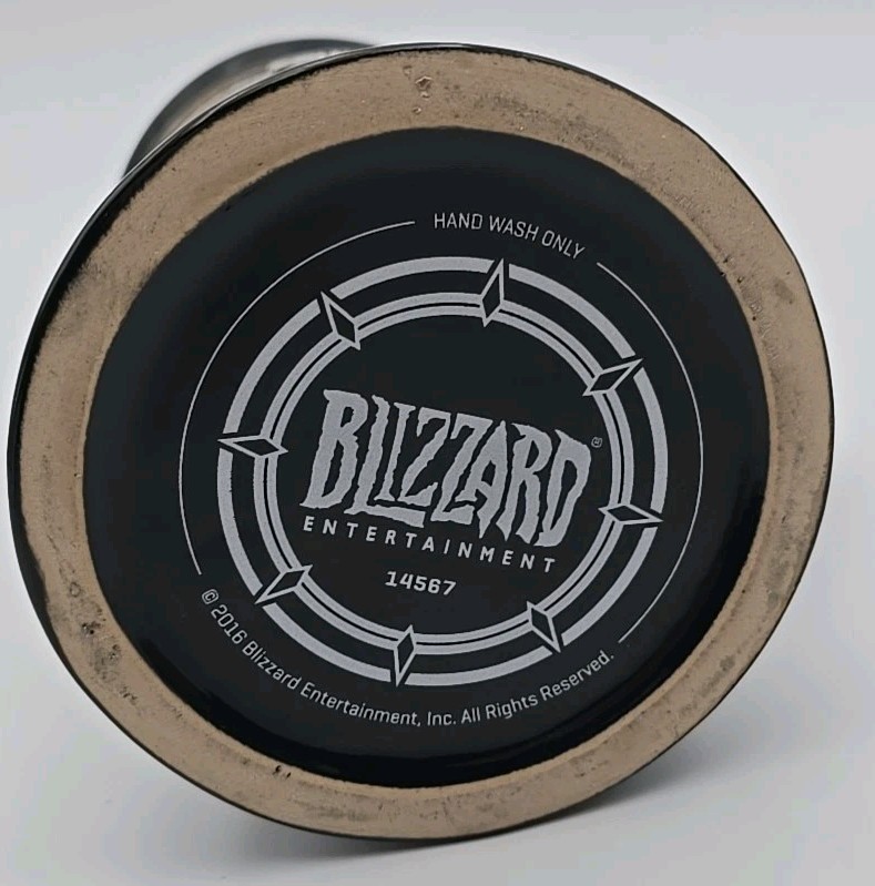 Blizzard Entertainment – Blizzcon 2016 – 10th Anniversary Collectible Stein New