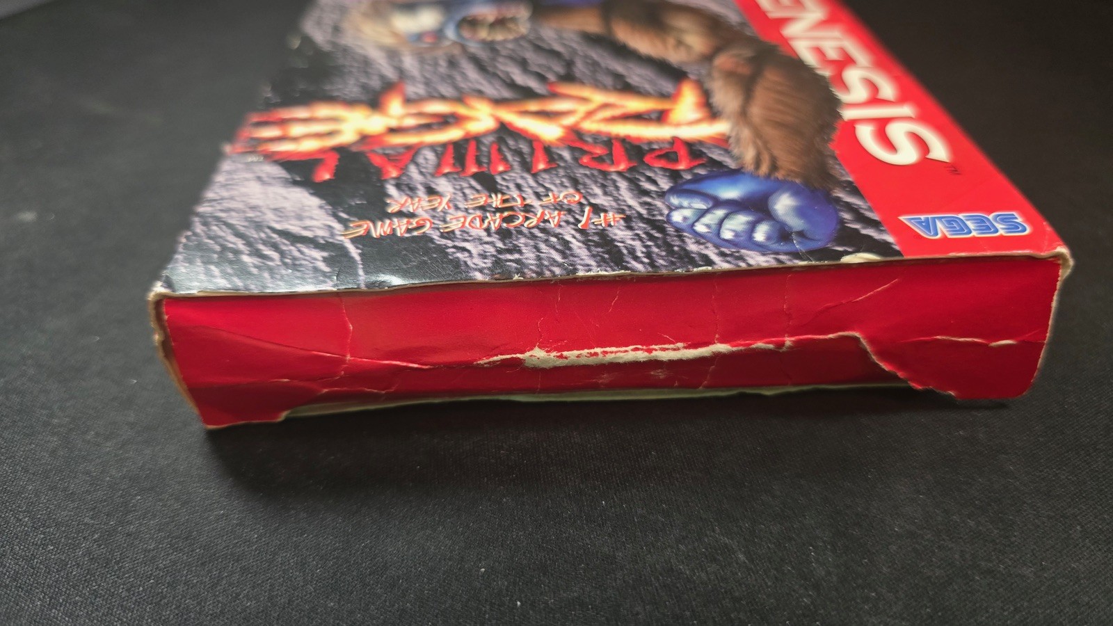 Primal Rage Sega Genesis EXMT+ condition COMPLETE n box authentic+protector!