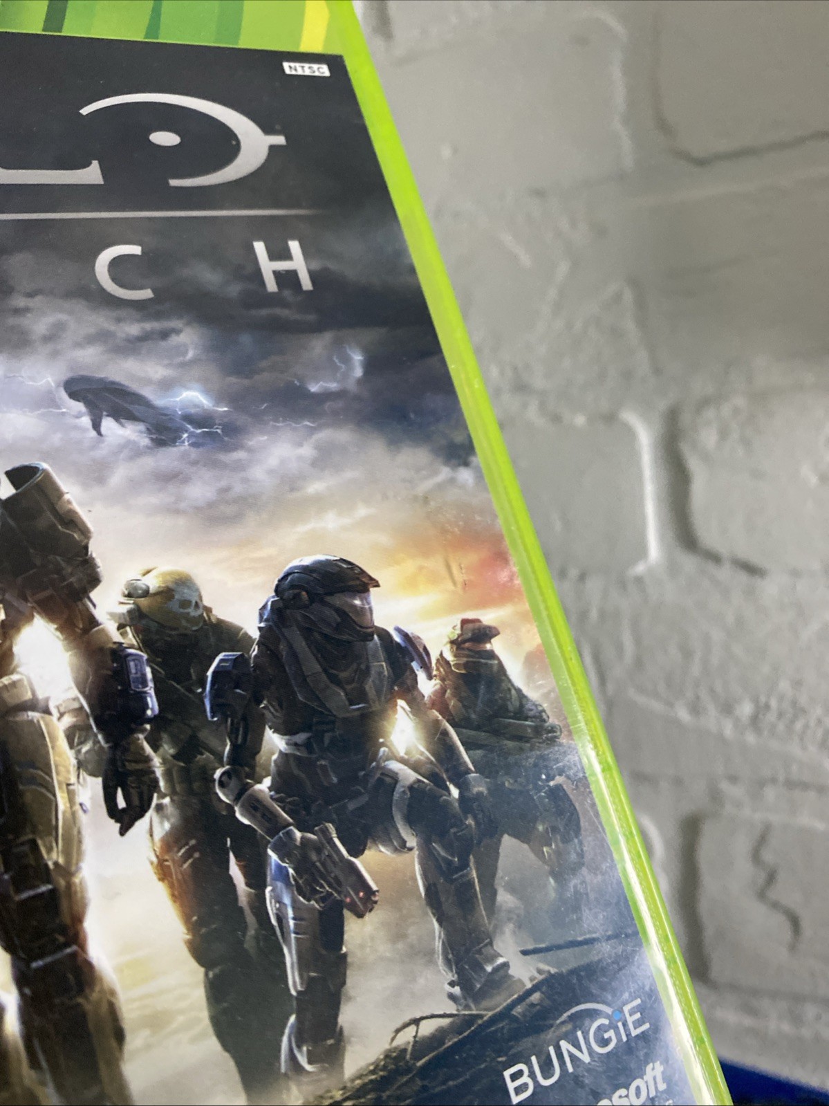 Halo Reach Xbox 360 Game Case SIGNED: SERINA – Case Only Meant For Display