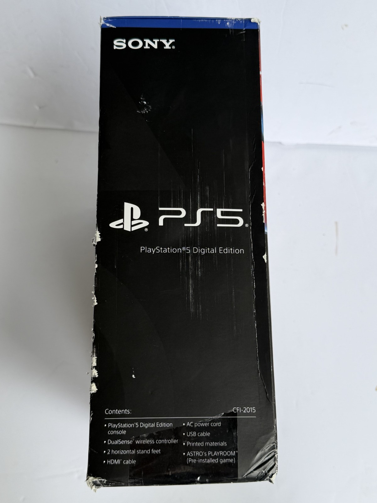 PlayStation 5 Digital Edition CFI-2015 Slim edition 1TB console w/ controller
