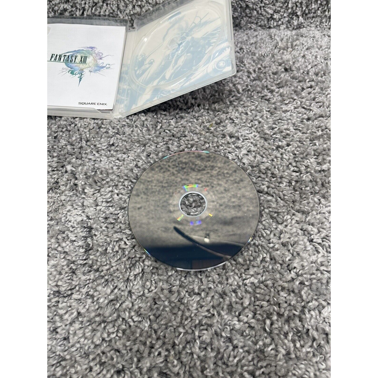 Final Fantasy XIII Sony PlayStation 3 PS3 2012 Video Game Complete