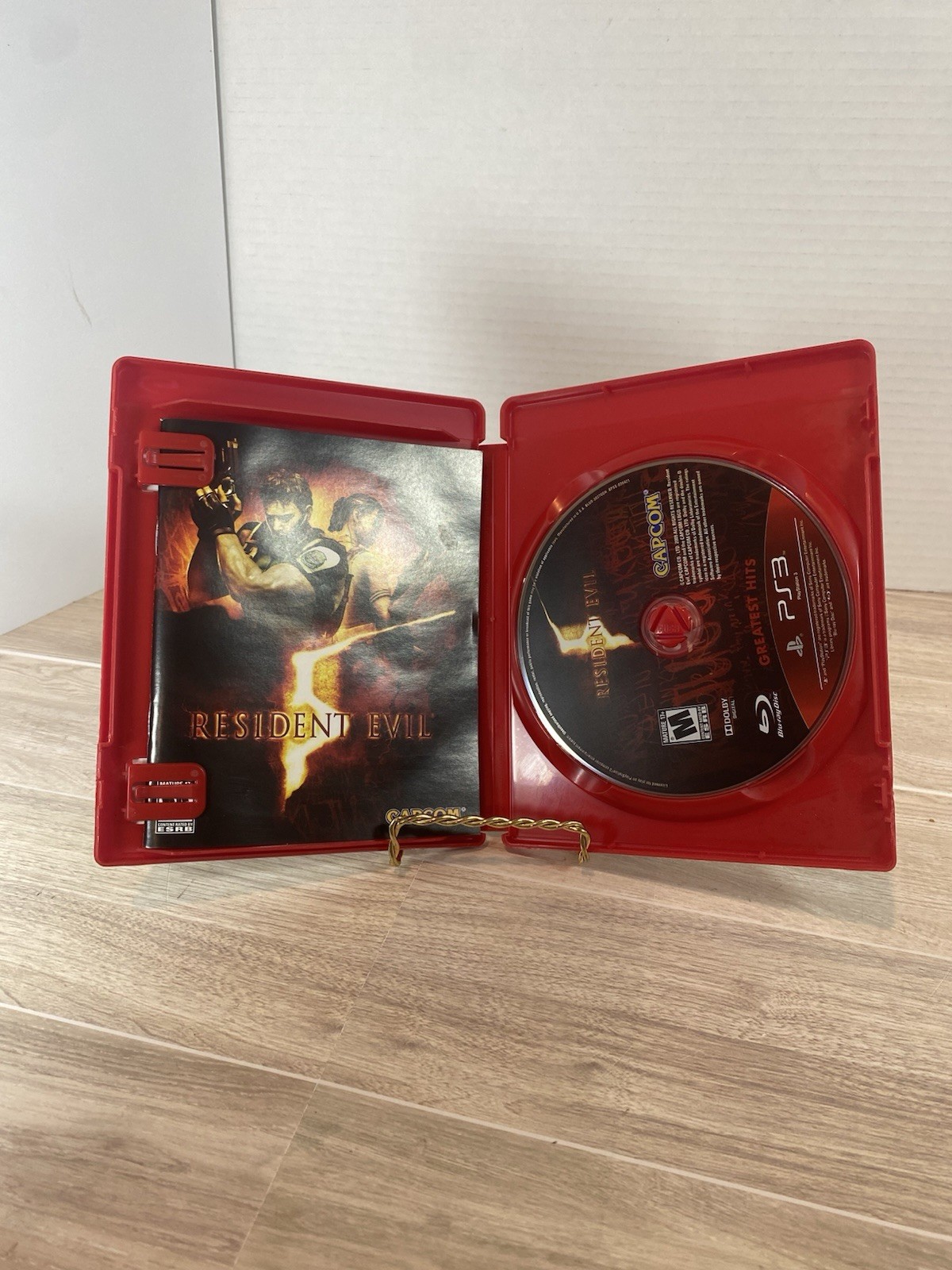 Resident Evil 5 PS3 Greatest Hits CIB Tested Working PlayStation 3 Survival