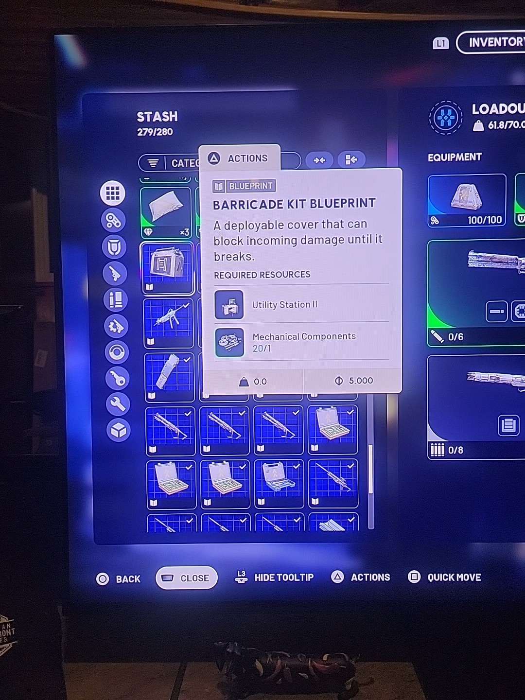 Arc Raiders – Barricade Kit Blueprint