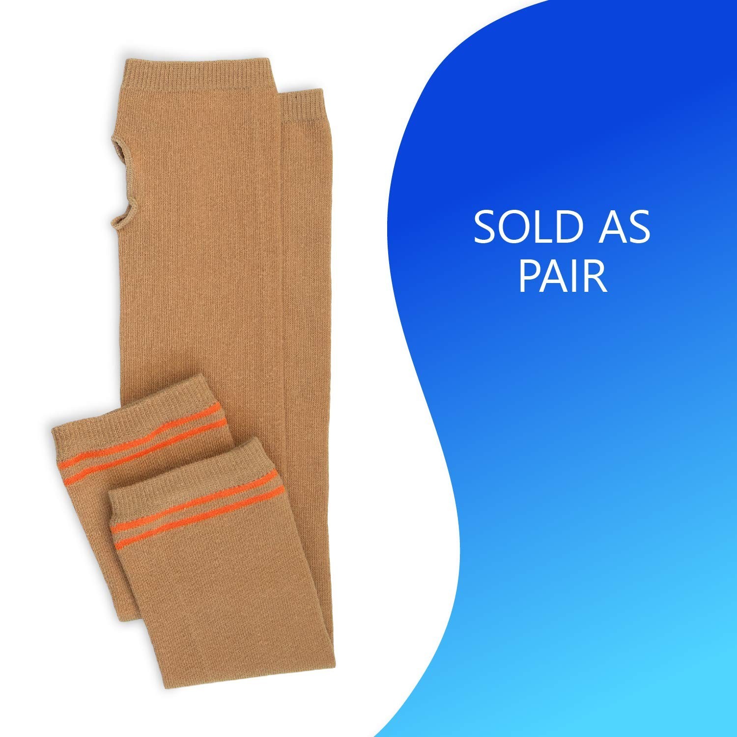 Washable Arm Skin Protectors – Pair for Sensitive Thin Skin, Prevent Tears & Abr