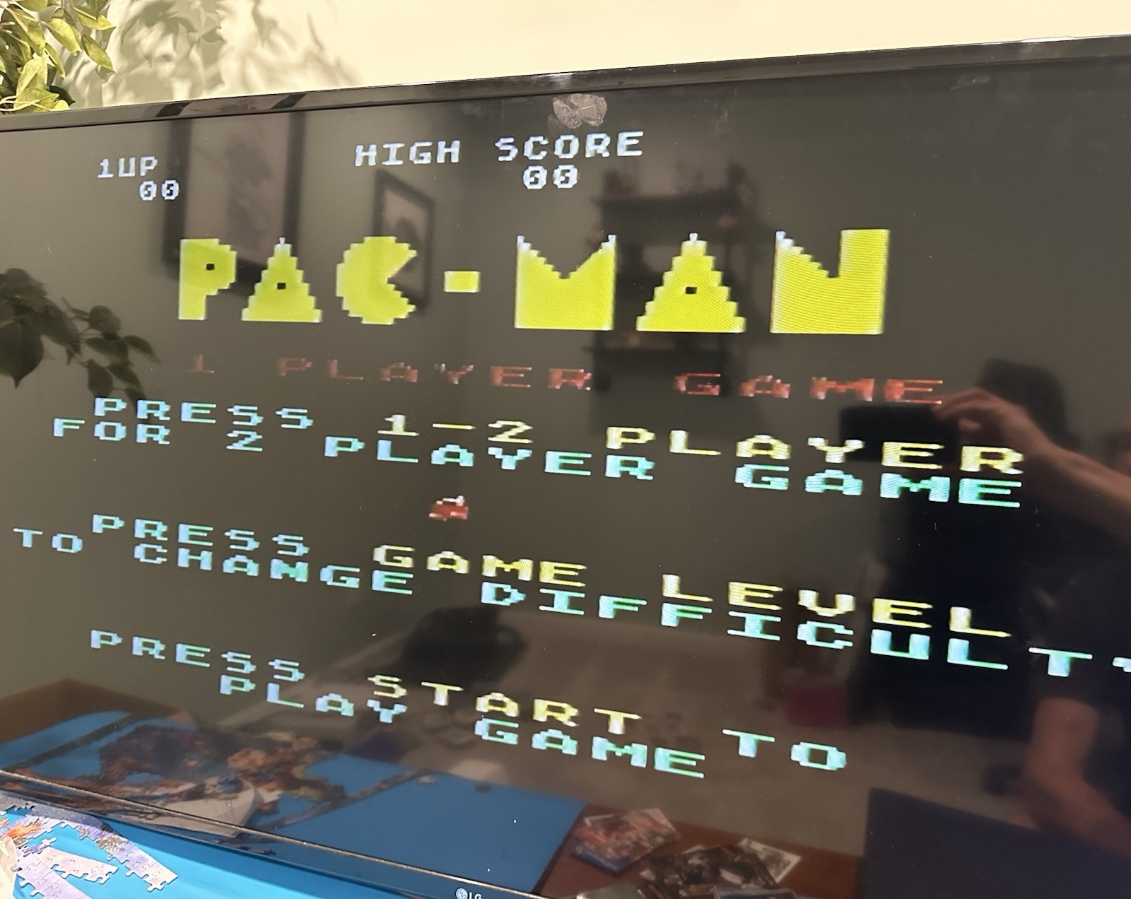 Atari 5200 console in Box with manual & original Pac-Man TESTED Great Condition