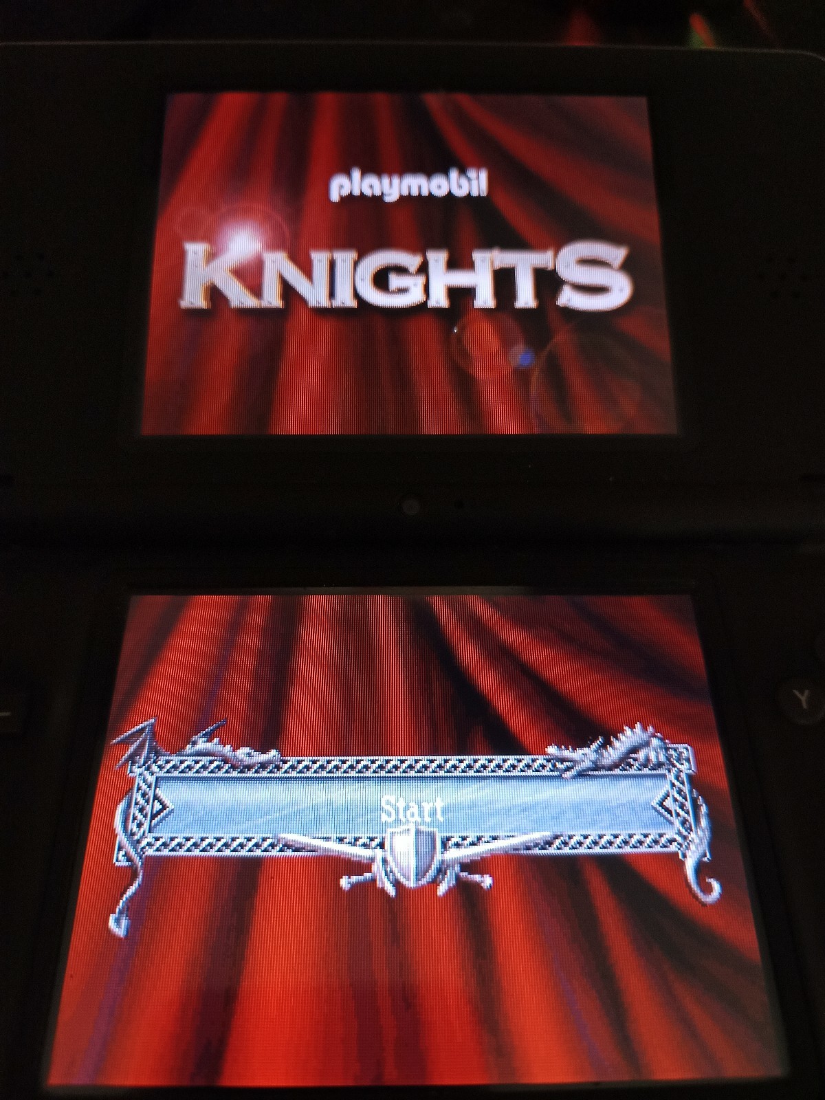 Playmobil Knights (2010) Nintendo DS Game Cart Only – Working + Good Condition