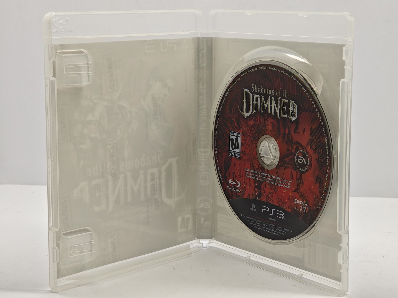 Shadows of the Damned | Sony Playstation 3 | PS3