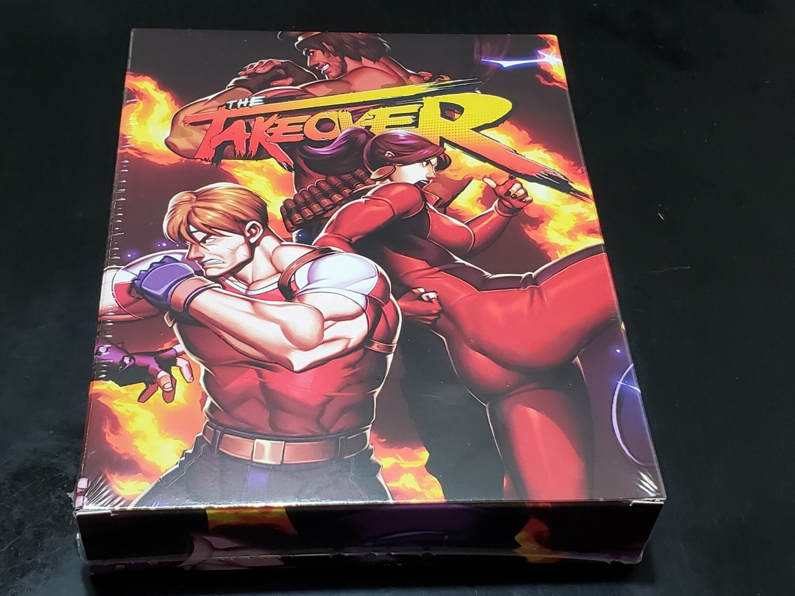 The TakeOver Limited Run Sony PlayStation 4 PS4 Collector’s Edition BRAND NEW!