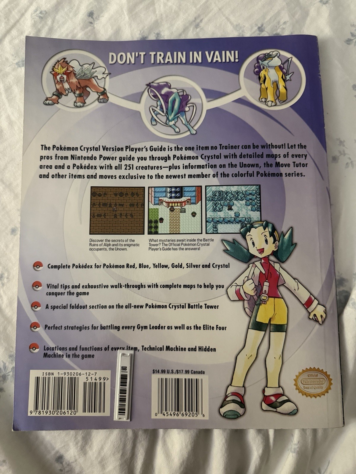 Official Nintendo Pokemon Crystal Player’s Guide