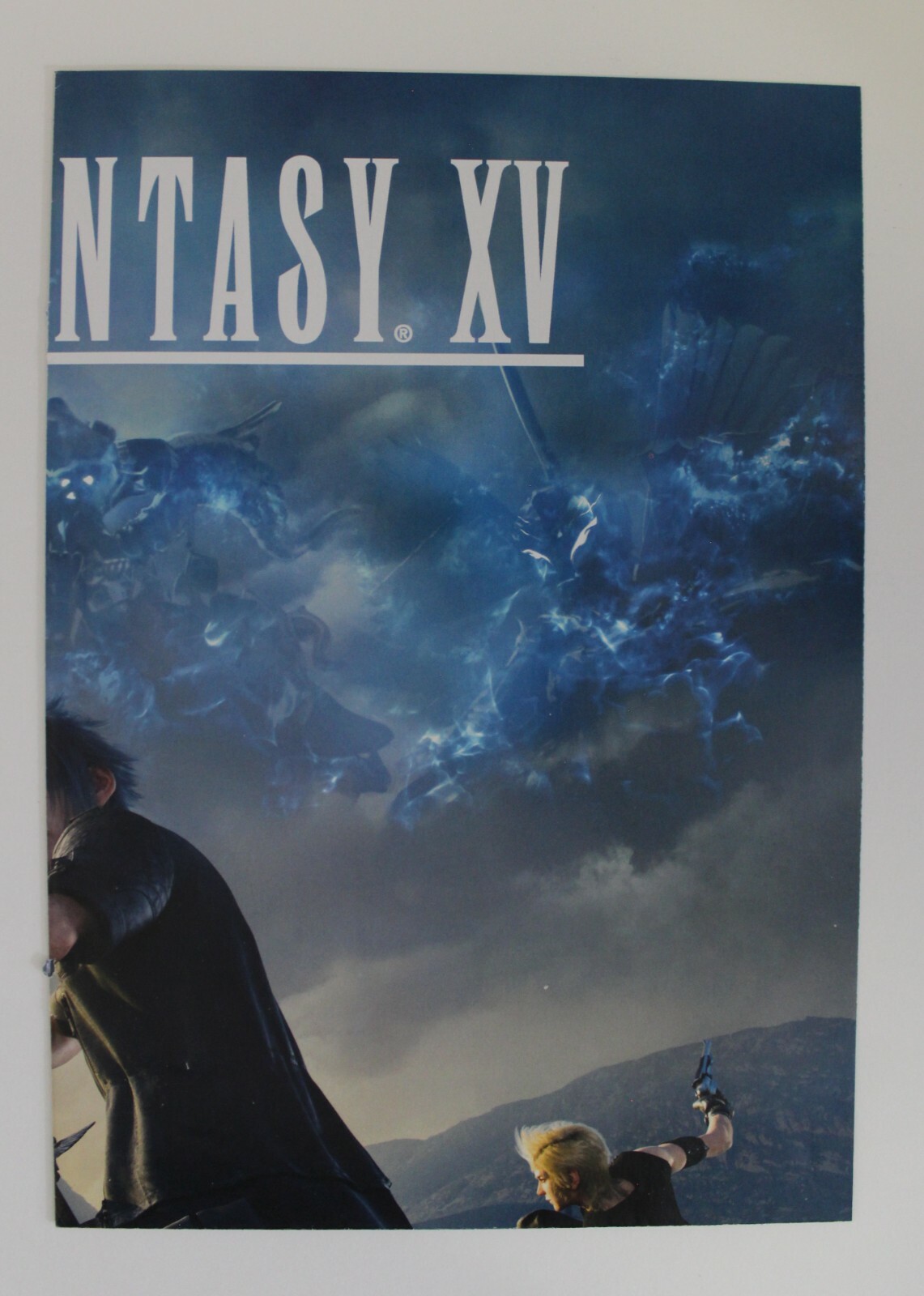 2016 FINAL FANTASY XV + GEARS OF WAR 4 Double-Sided Poster 21.25″ x 15″ Spain