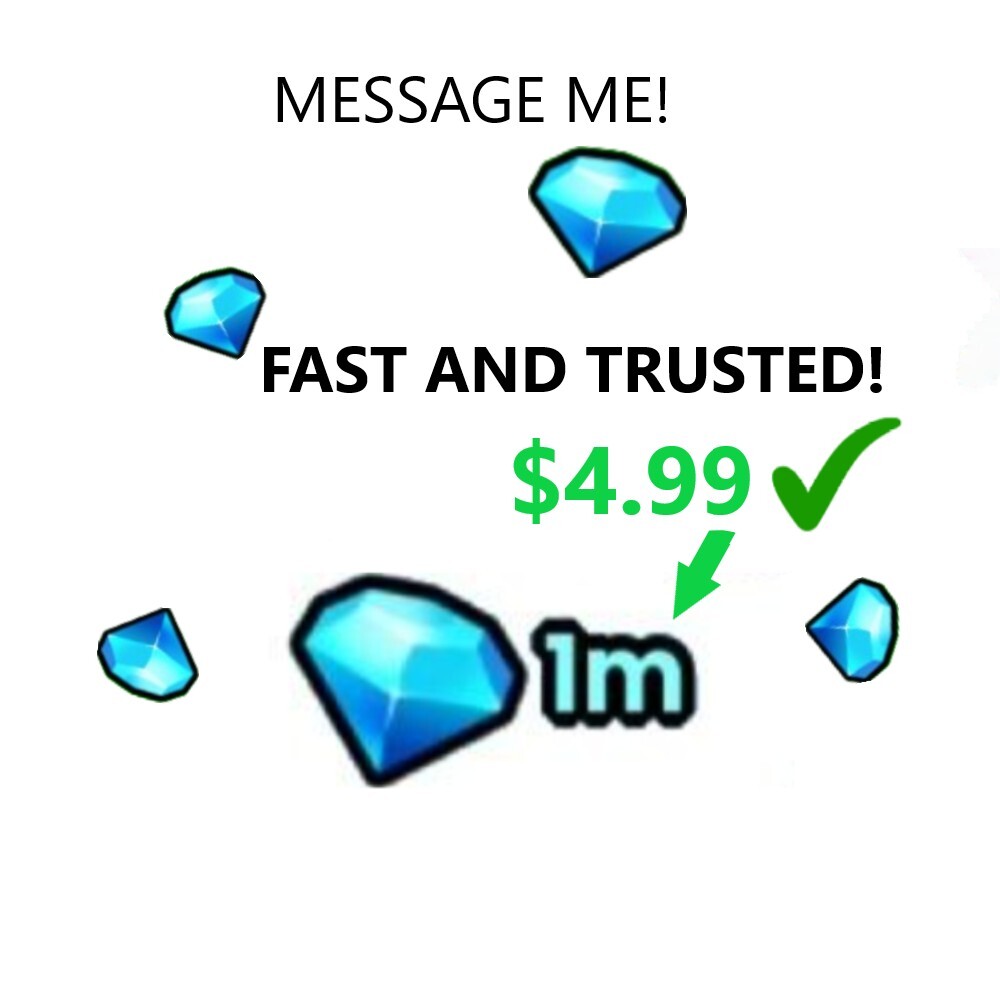 Pet Simulator 99 (PS99) Pet Sim 99 Gems 💎 – Fast Delivery & CHEAP 💎$4.99 = 1M