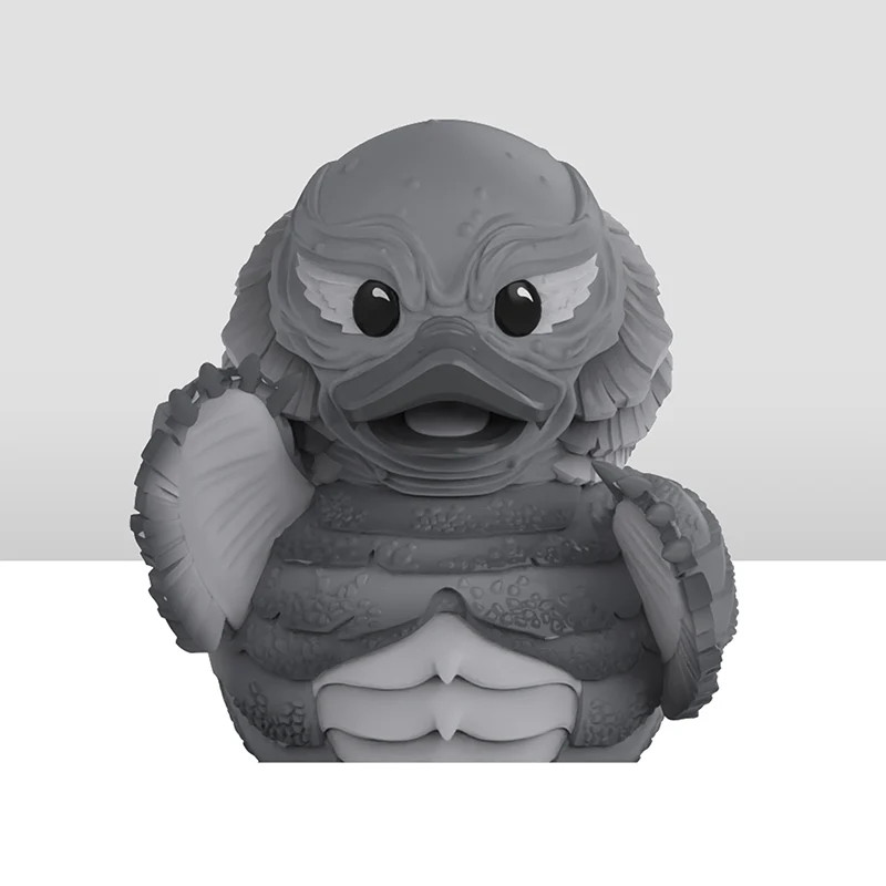 TUBBZ 1st EDITION UNIVERSAL MONSTERS Creature of the Black Lagoon Duck JEEP