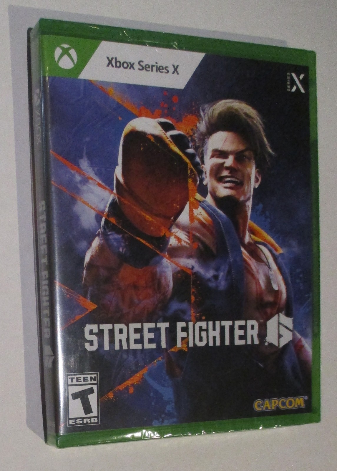 Street Fighter 6 XBOX Series X Video Game NEW SEALED 2023 Capcom Fighting OOP