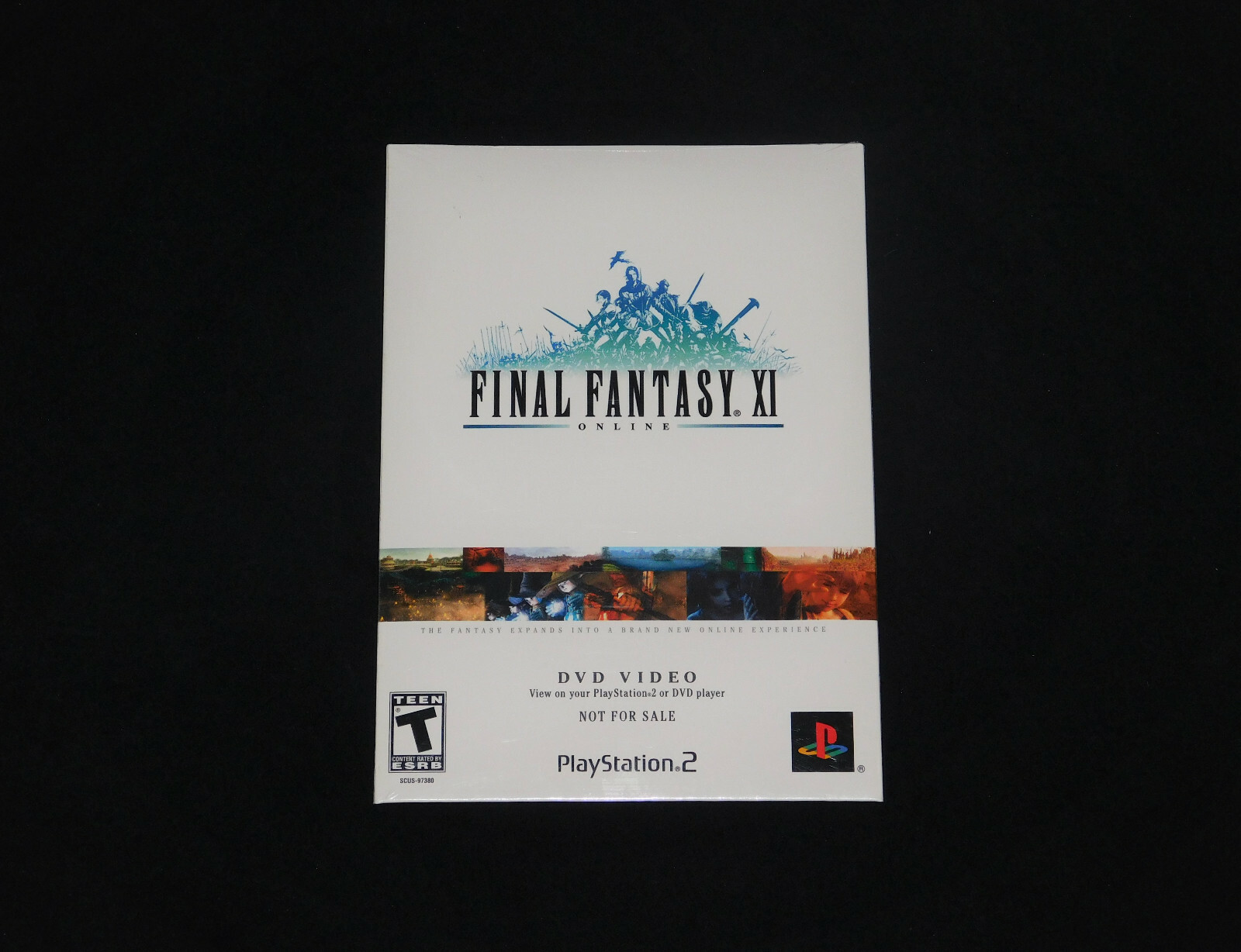 Final Fantasy XI Online Sony Playstation 2 Promo DVD Video NEW SEALED SUPER RARE