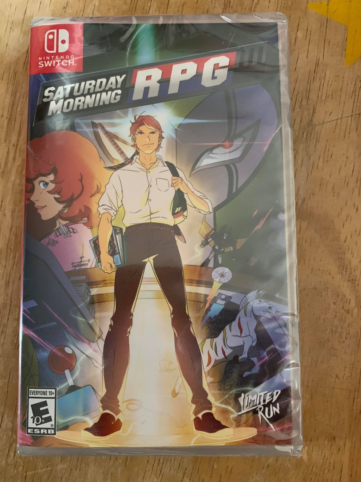 NEW / SEALED Saturday Morning RPG Nintendo Switch Limited Run Games LRG #005