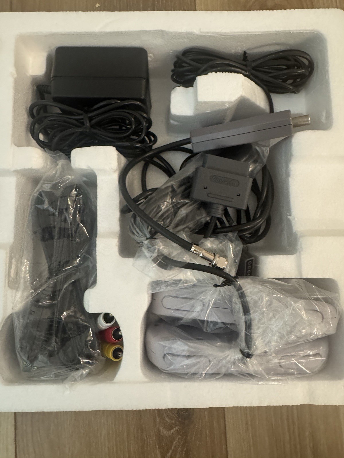 SNES SUPER NINTENDO SUPER MARIO KART CONSOLE SET CIB *Excellent Condition*
