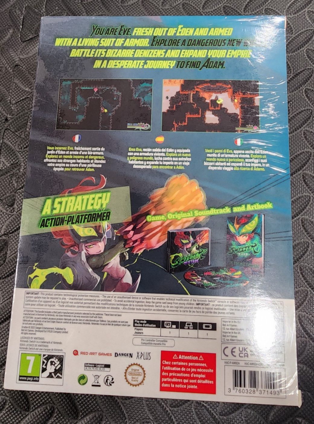 Smelter Nintendo Switch Collector’s Edition w/ Bonus Acrylic Standees