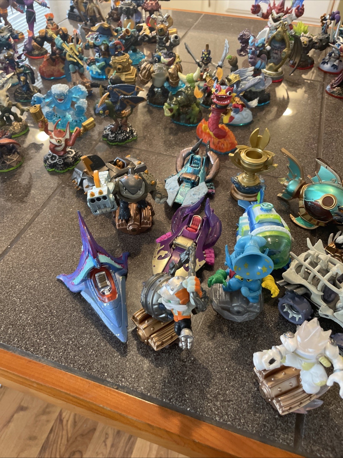 Lot Of 85 Activision Skylanders Figures Imaginators Trap Team Swap Force Giants
