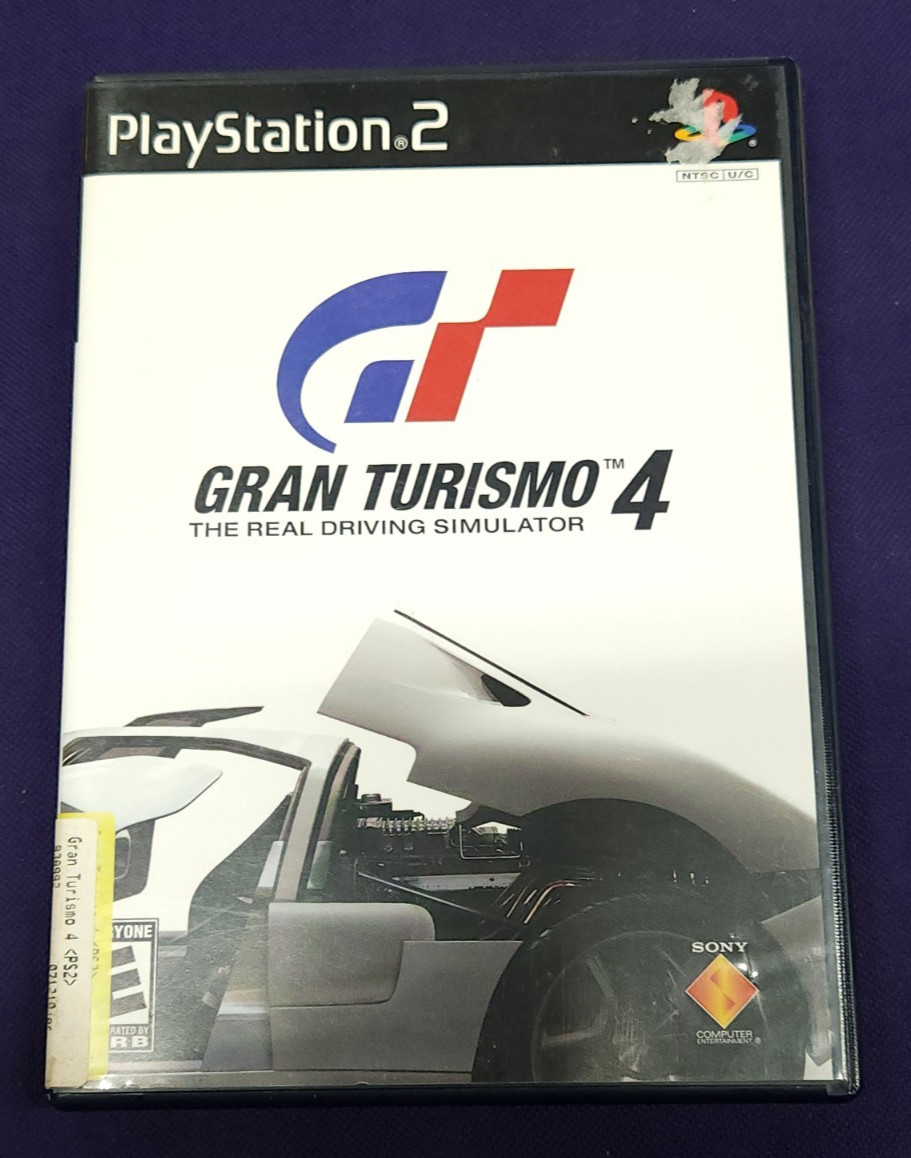 Gran Turismo 4 – Sony PlayStation 2 Used!