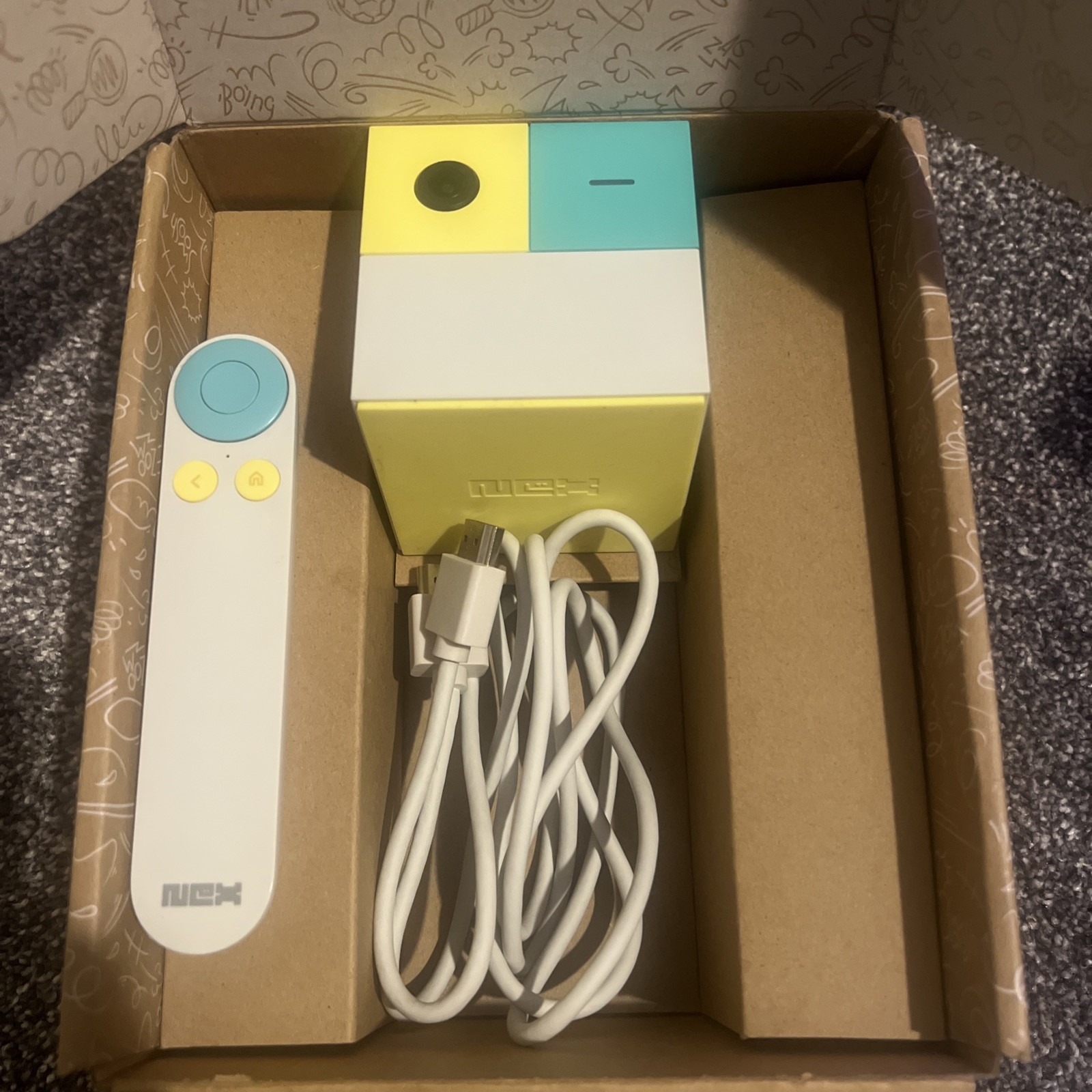 Nex Playground The Active Play Game System With Box. Works Great!!!!